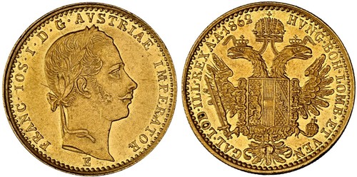 Austria franz joseph gold - , 1