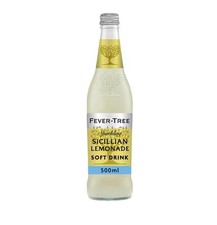 Fever Tree Light Sicilian Lemonade 500ml Free And Delivery