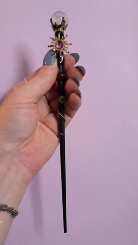 Wand sceptre with gold - wand/sceptre,