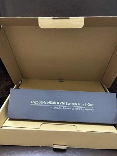 60hz hdmi kvm - hdmi, in