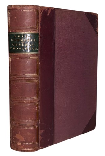 1803 henry kett - elements, of