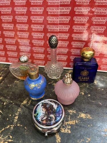 Vintage perfume bottles and - vintage,