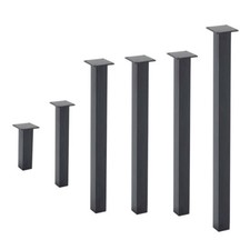 4pcs Breakfast Bar Worktop DIY Support Table Legs Furniture Riser Tube Suopport