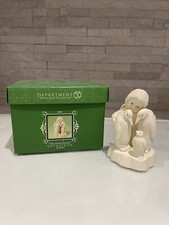 Snowbabies Department 56 Christmas Retro Ornament Proud Parents Penguins 2006