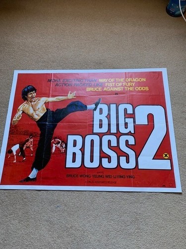 Very rare big boss bruce - rare*,