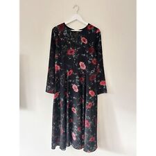 Hobbs Chloe Floral Midi Dress