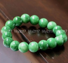 Natural 8/10/12mm Green Jade