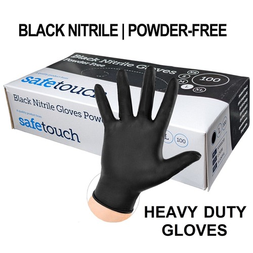 1000 black blue nitrile powder - 1000,
