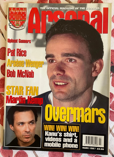 Arsenal the official magazine - the,