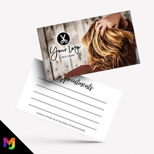 Custom Appointment Card Printing | Salon Hair Hairdresser Business Women 10