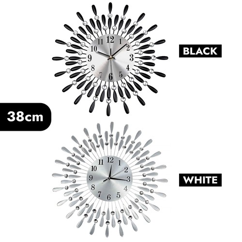 38cm diamante beaded - 38cm, crystals