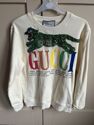 Gucci sequin tiger women - gucci,