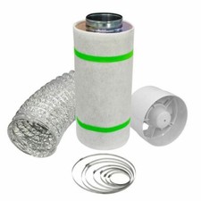 Hobby 4" Carbon Filter Kit