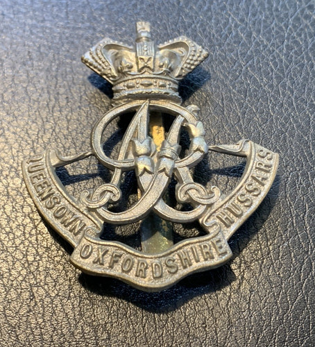 Queens own oxfordshire hussars - queens,