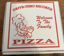 Drive-Thru Records Pizza -
