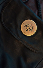 Mulberry Large Daria Hobo Bag Black Leather Shoulder Bag