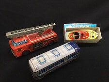 Tin Toy Lot! Lot Of 3 Toys -