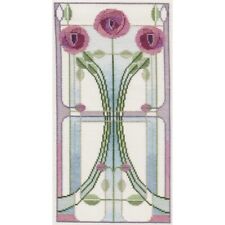 Mackintosh - Rose Bouquet  Cross Stitch Kit by Derwentwater Designs