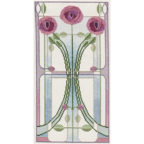 Mackintosh rose bouquet - rose,