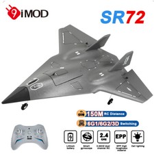 SR72 RC Plane 4 Channel Remote Control Airplane Future Fighter RTF for Beginner