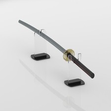 Freestanding katana holder - freestanding,