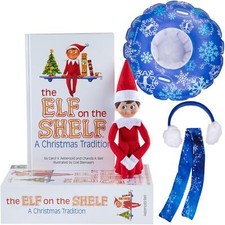 Elf On The Shelf Boy with Snow