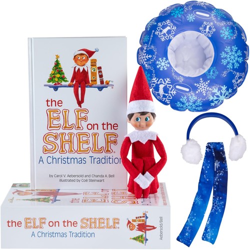 Elf the shelf boy - shelf, with