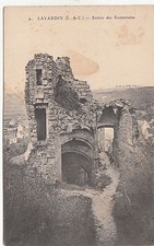 BF11343 lavardin entree des souterrains l et c  france front/back image