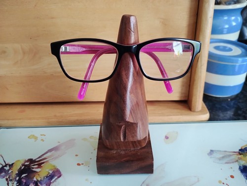 Vintage wooden spectacle - wooden,