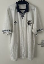 England Home Football Shirt