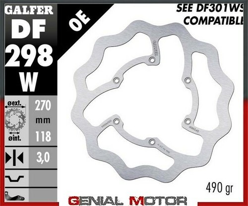 Galfer front brake - galfer,