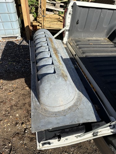 Avro shackleton exhaust cover - exhaust,