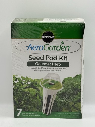Aerogarden gourmet herb - herb, seed