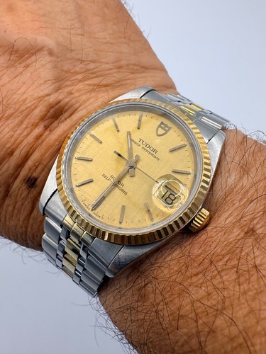 Tudor prince oysterdate - tudor,
