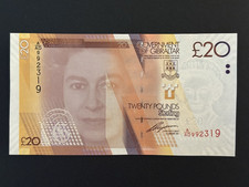 Gibraltar 20 Pounds 2011 P 37