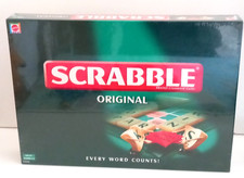 Scrabble Original New & Sealed