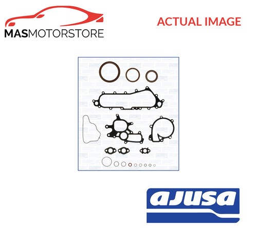 Engine crank case gasket - engine, set