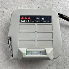Rabone Supaline 10m/33ft Steel