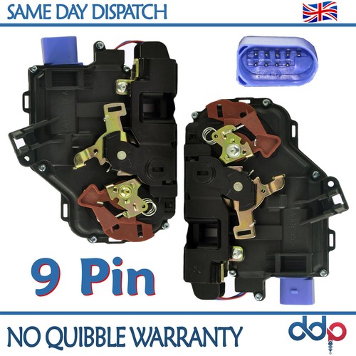 Rear door lock - lock, actuator
