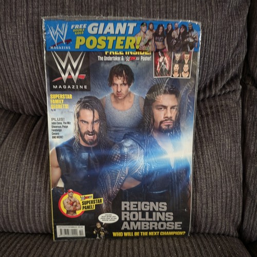 Last ever wwe magazine issue - ever,