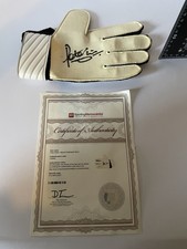 Signed Peter Shilton Autograph