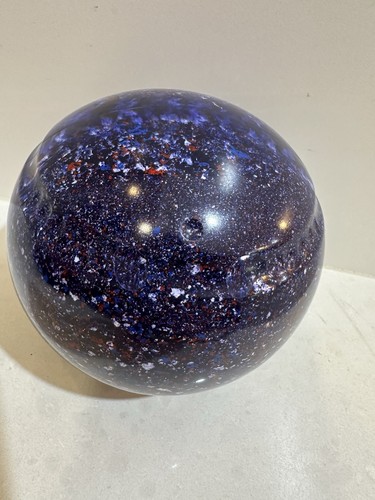 Lawn bowl purple cobalt - bowl,
