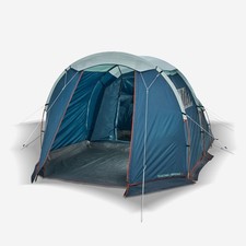 Decathlon QUECHUA Camping tent with poles - Arpenaz 4.1 - 4 Person - 1 Bedroom
