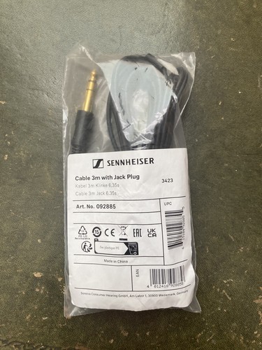 New sennheiser headphone - headphone, cable