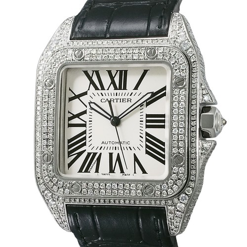 Cartier santos 100 - santos, lm