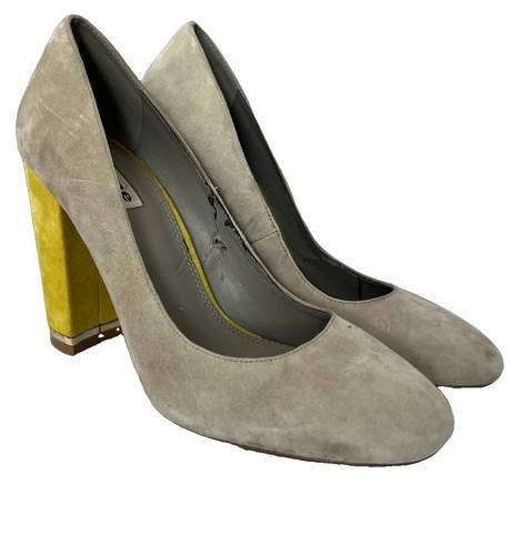 Dune adriane grey suede - dune, court