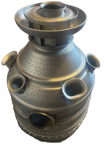 Vintage jet engine combustor - vintage,