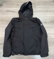 Henri Lloyd Ultra Jacket Classic Casual Hooded Men Size M, Black Great Condition