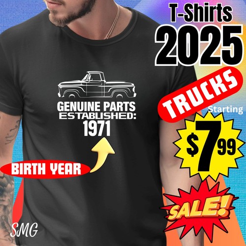 Custom truck shirt - truck, genuine