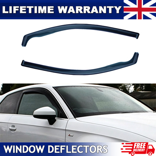 Channel wind deflectors - deflectors, for